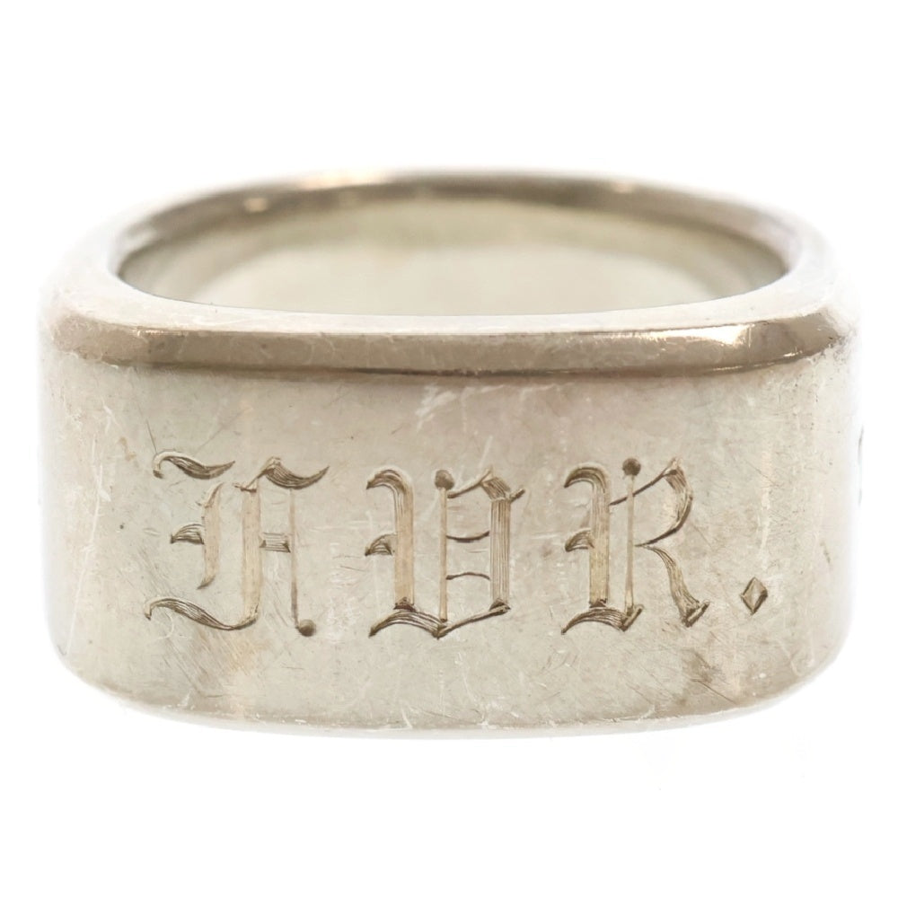 TIFFANY & Co.(ティファニー) MAKERS RING 限定刻印 メイカーズ シグネット リング スターリングシルバー