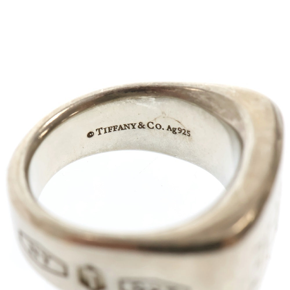 TIFFANY & Co.(ティファニー) MAKERS RING 限定刻印 メイカーズ シグネット リング スターリングシルバー
