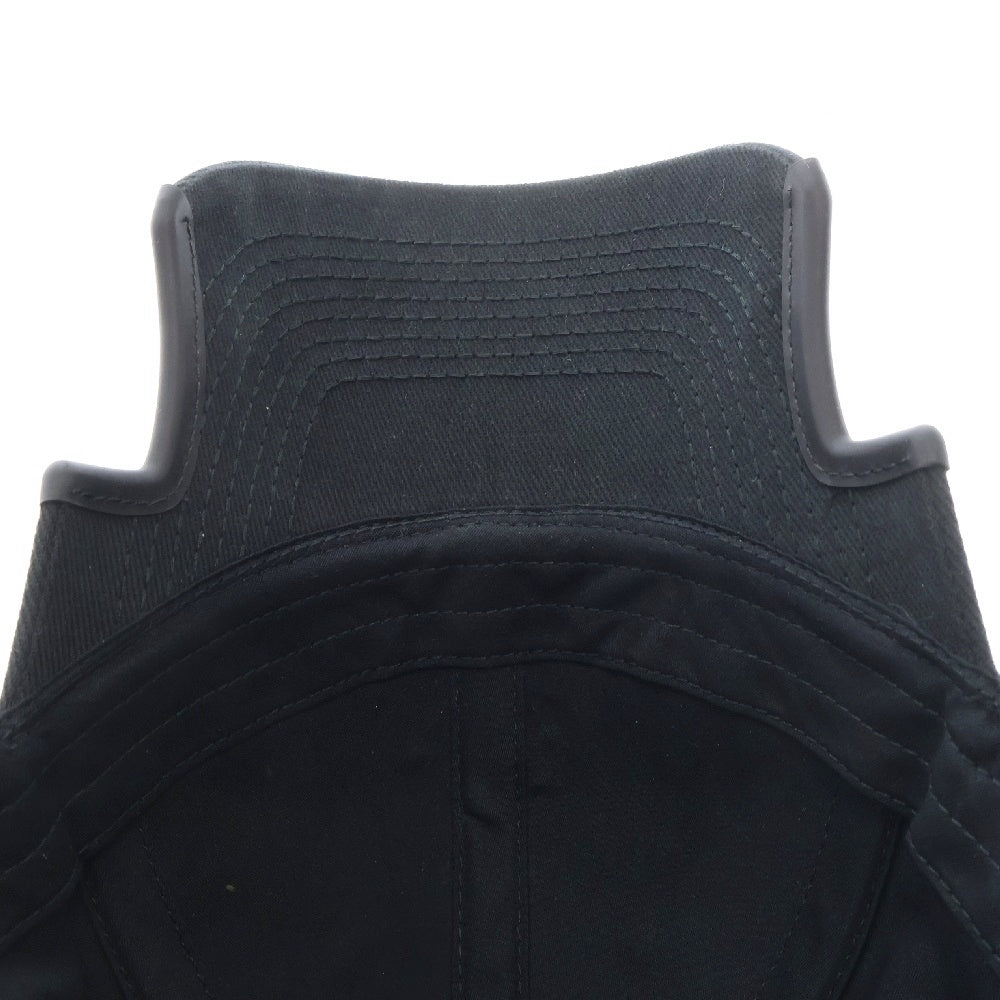 BALENCIAGA(バレンシアガ) Basketball Series バスケットシリーズ アーチロゴ 01 ベースボールキャップ 410B2 ブラック