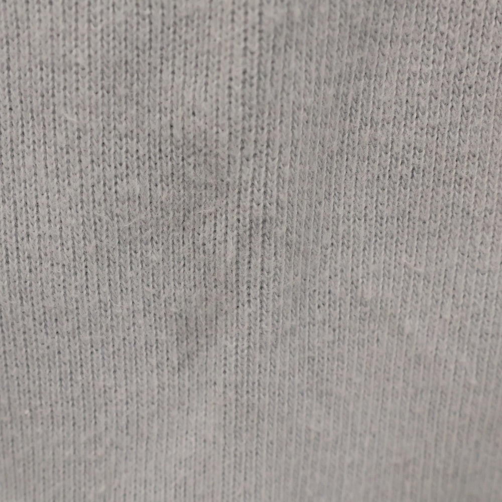 C.E(シーイー) Crew Neck DBL Knit Long Sleeve アームワッペン ニット セーター CES26CS22 ブルー