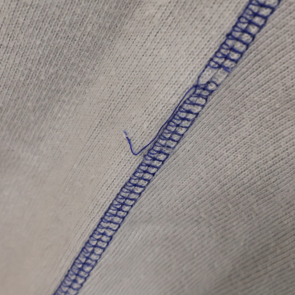C.E(シーイー) Crew Neck DBL Knit Long Sleeve アームワッペン ニット セーター CES26CS22 ブルー
