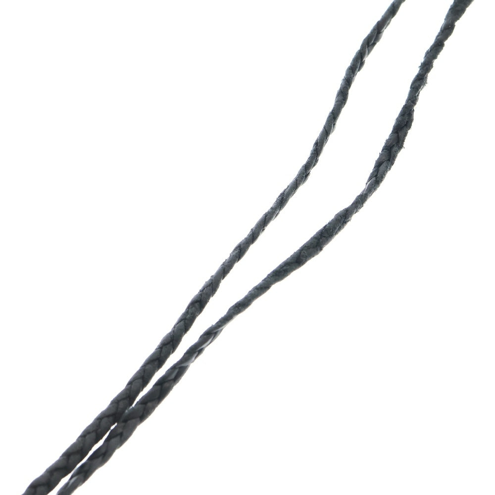 CHROME HEARTS(クロムハーツ) LIPSTONGUE PENDANT リップアンドタン ペンダントトップ スクロールチップ レザーブレイドチェーン シルバー