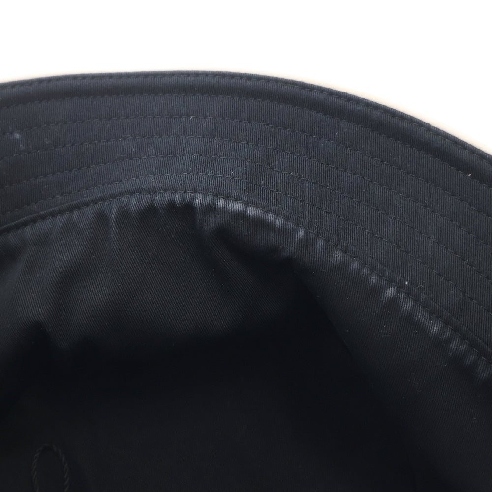 FENDI(フェンディ) ズッカ柄 バケットハット 帽子 ブラウン FXQ697