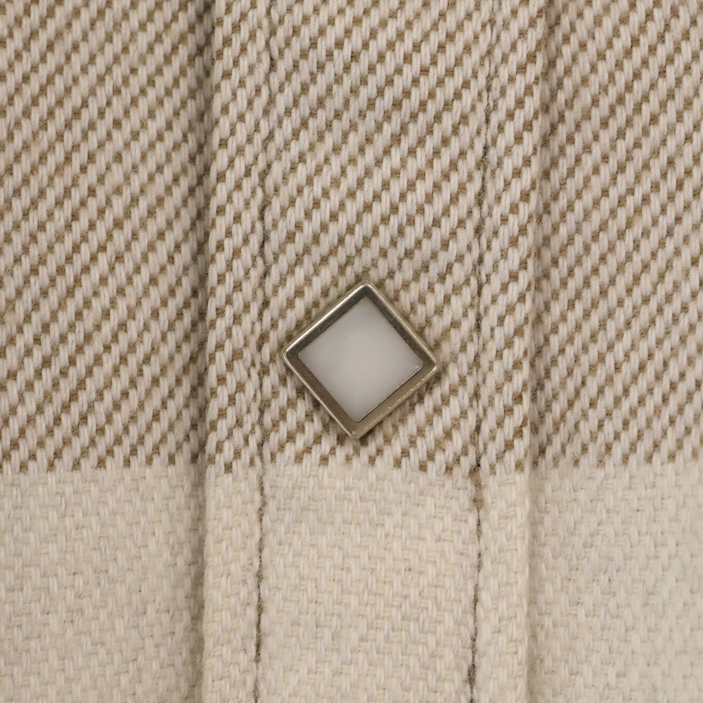 nonnative(ノンネイティブ) バッファローチェック ウエスタン シャツ NN-S3007 ベージュ