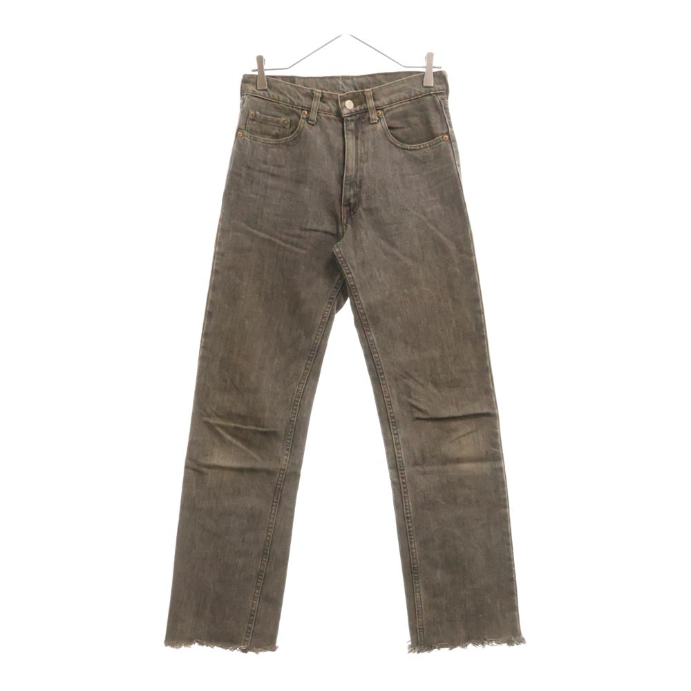 Levi's(リーバイス) VINTAGE 503-02 ストレートデニムパンツ グレー