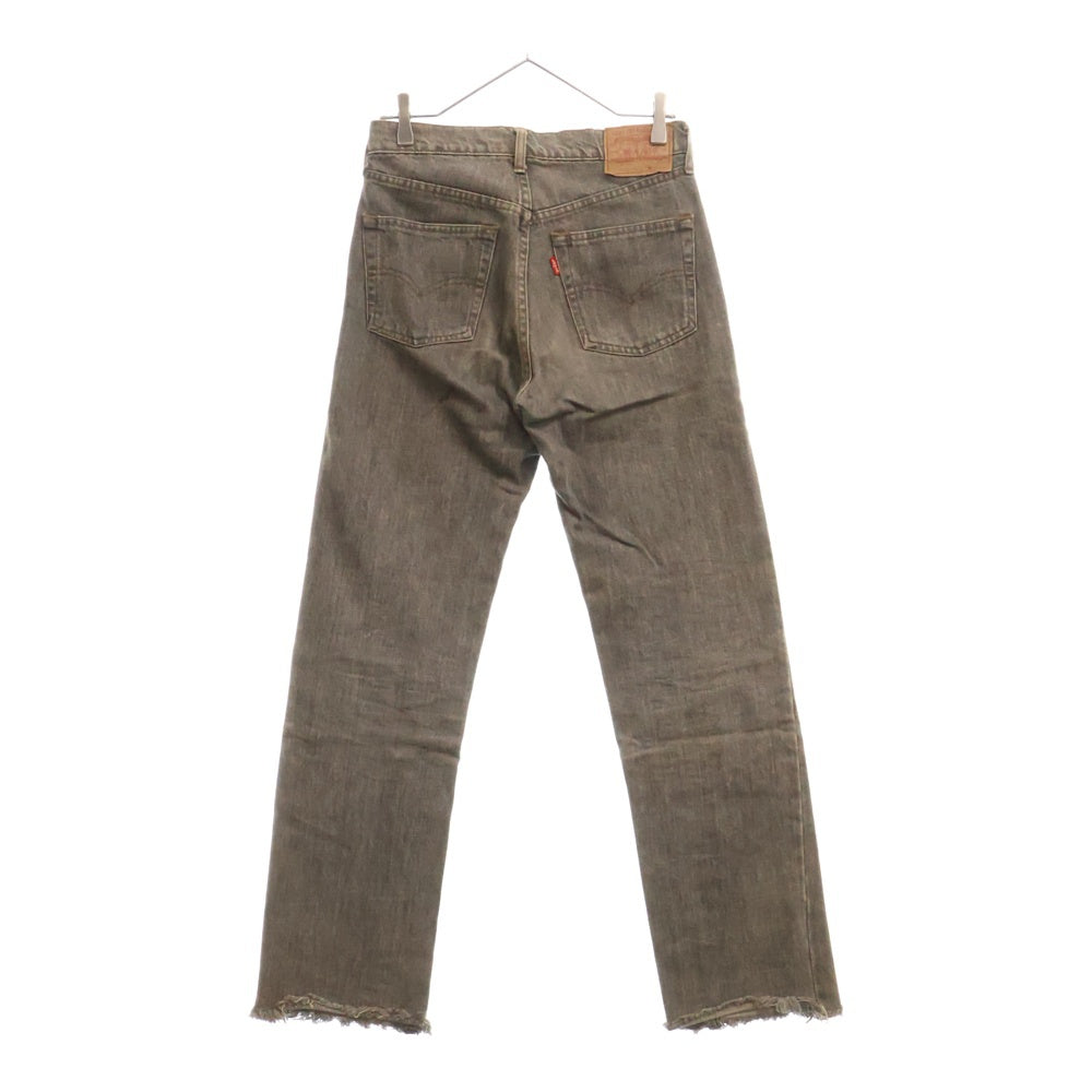 Levi's(リーバイス) VINTAGE 503-02 ストレートデニムパンツ グレー