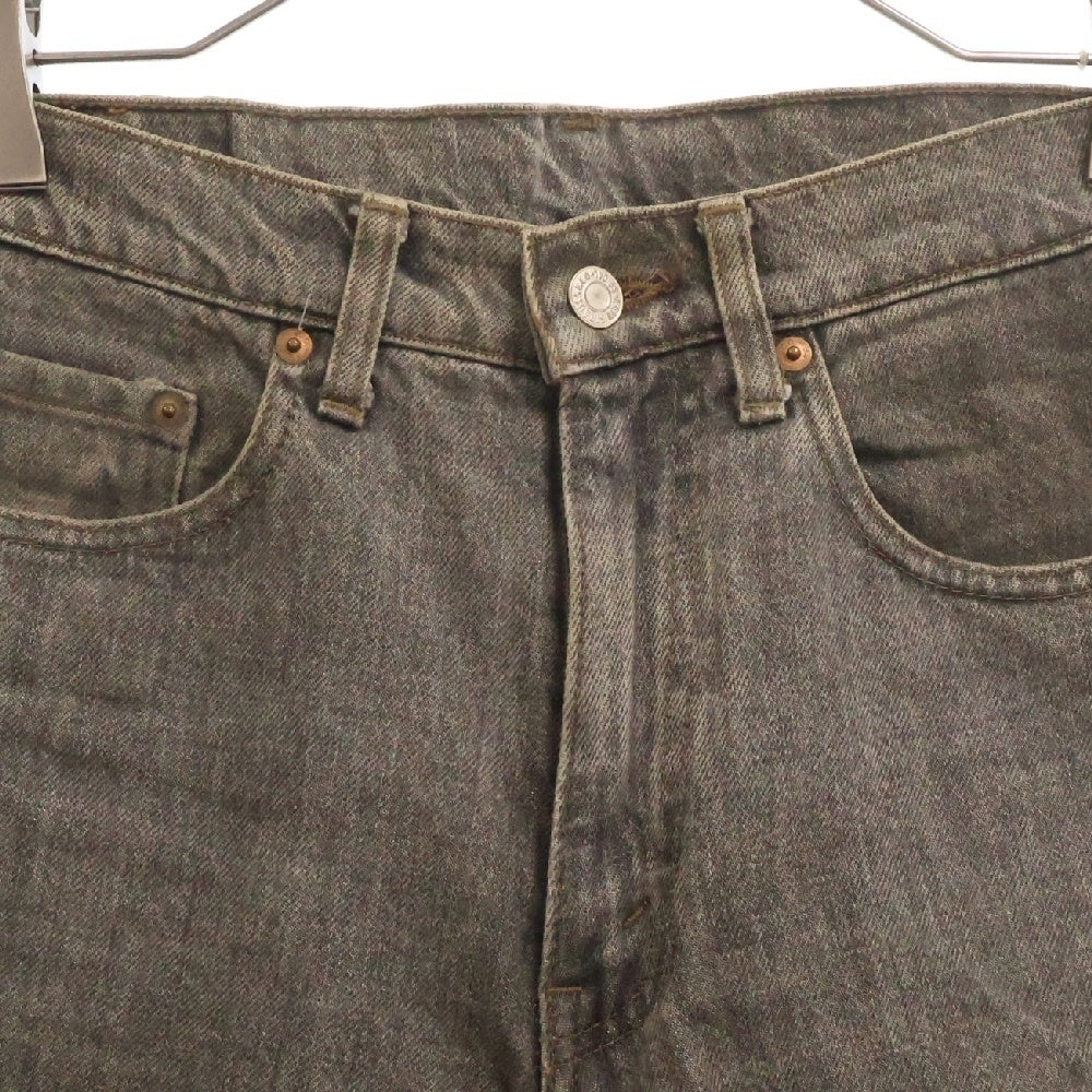 Levi's(リーバイス) VINTAGE 503-02 ストレートデニムパンツ グレー