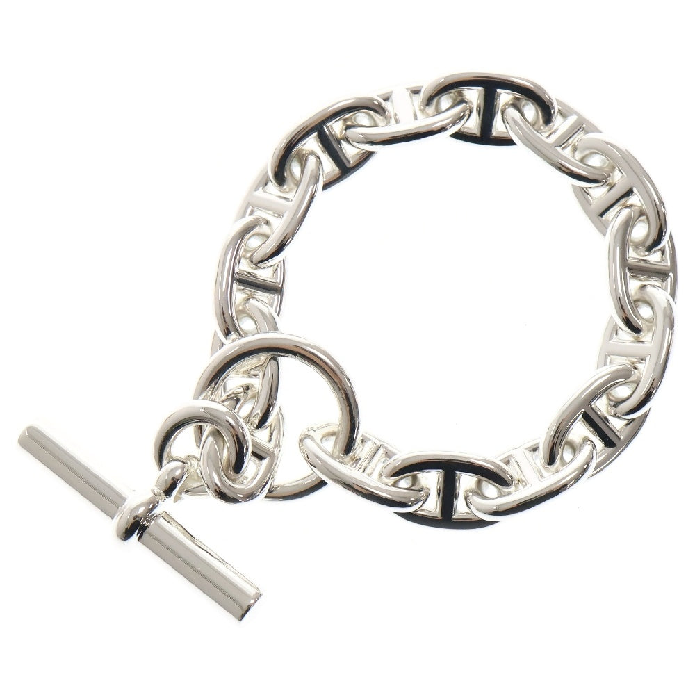 HERMES(エルメス) Chaine dAncre MM シェーヌダンクルMM チェーンブレスレット 15コマ シルバー