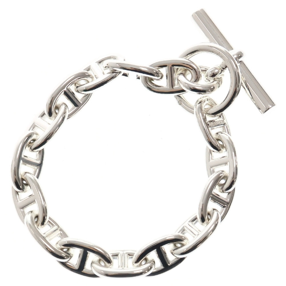 HERMES(エルメス) Chaine dAncre MM シェーヌダンクルMM チェーンブレスレット 15コマ シルバー