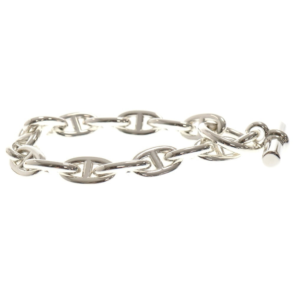 HERMES(エルメス) Chaine dAncre MM シェーヌダンクルMM チェーンブレスレット 15コマ シルバー
