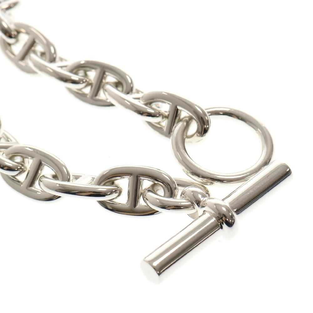 HERMES(エルメス) Chaine dAncre MM シェーヌダンクルMM チェーンブレスレット 15コマ シルバー
