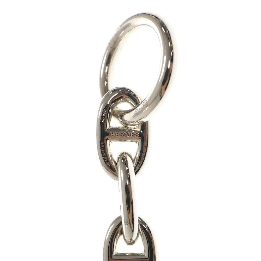 HERMES(エルメス) Chaine dAncre MM シェーヌダンクルMM チェーンブレスレット 15コマ シルバー