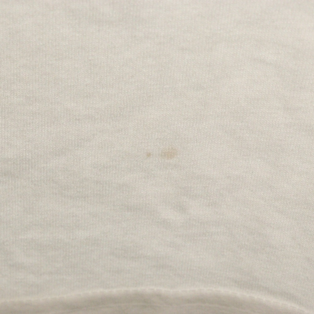 VINTAGE(ヴィンテージ) COCOA プリントクルーネック 半袖Tシャツカットソー ホワイト