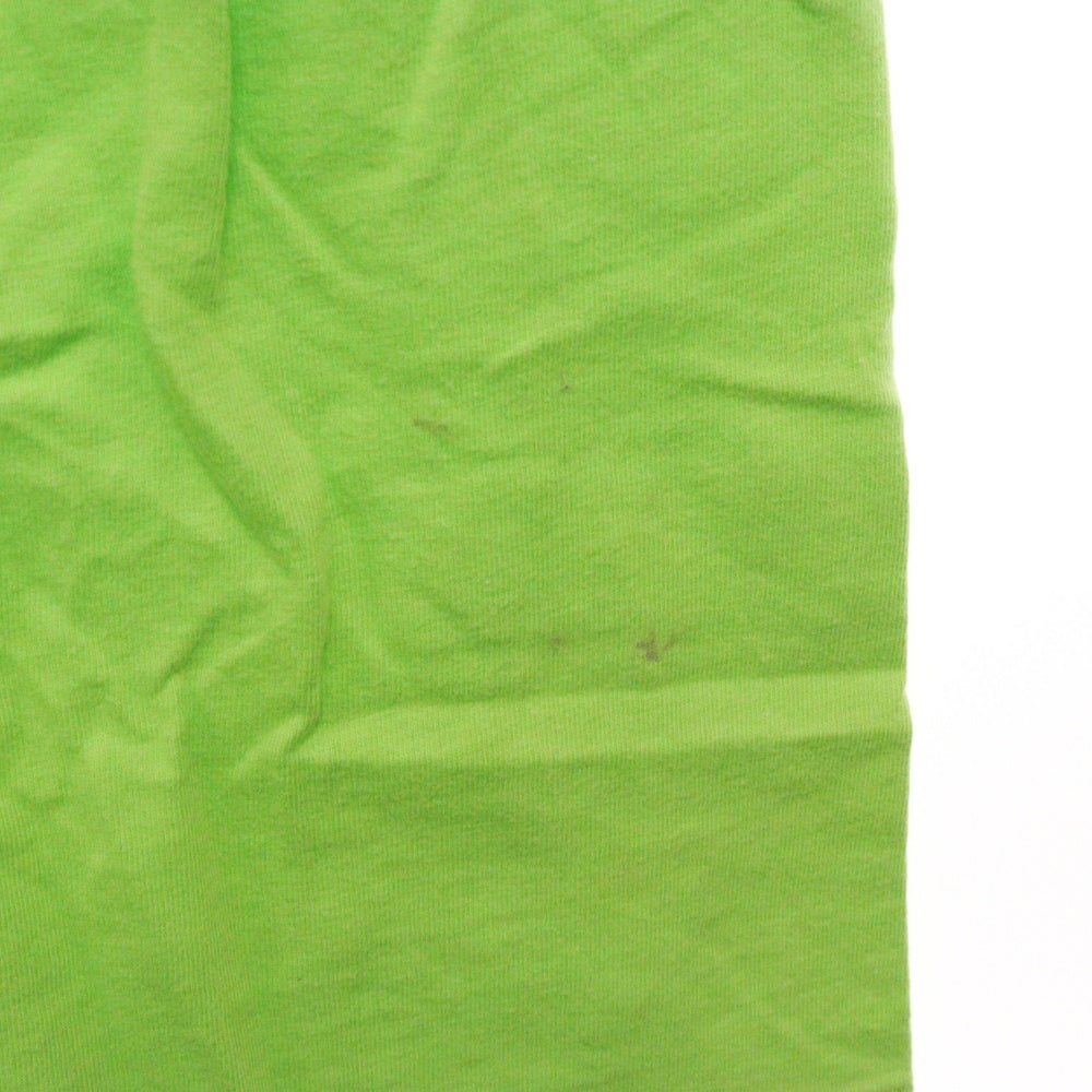 VINTAGE(ヴィンテージ) 90S FILIPIND STRENGTH バッグプリント クルーネックTシャツカットソー グリーン