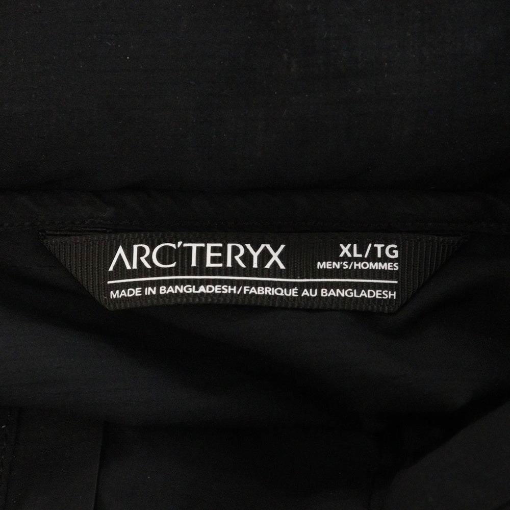 ARC'TERYX(アークテリクス) NODIN JACKET ノディン ナイロン ジャケット 28550-138150 ブラック