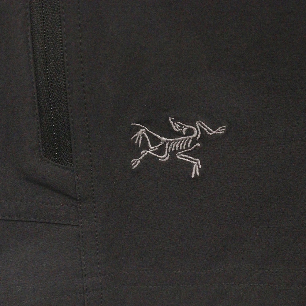 ARC'TERYX(アークテリクス) CRONIN SHORTS クロニン ショートパンツ ナイロンハーフパンツ X000007993-1223X000007993 ブラック
