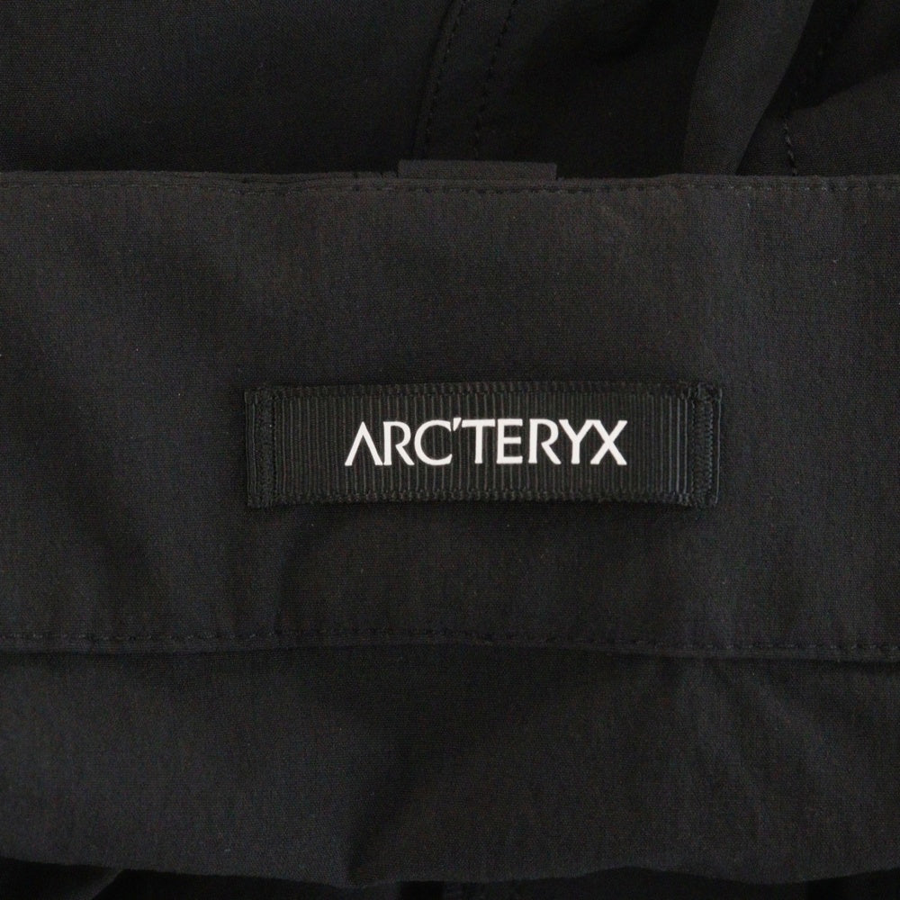 ARC'TERYX(アークテリクス) CRONIN SHORTS クロニン ショートパンツ ナイロンハーフパンツ X000007993-1223X000007993 ブラック