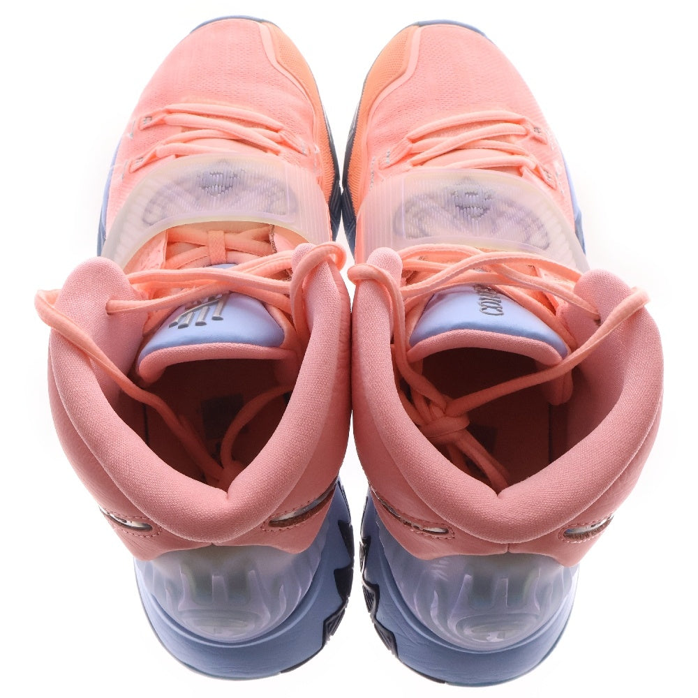 NIKE(ナイキ) CONCEPTS X KYRIE 6 KHEPRI PINK コンセプツ カイリー6 ケプリ ミッドカットスニーカー CU8879-600 ピンク US10/28.0cm