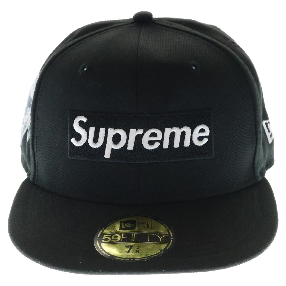 SUPREME(シュプリーム) 22SS NEW ERAMoney Box Logo マネー ボックスロゴ ベースボール ベースボールキャップ ブラック