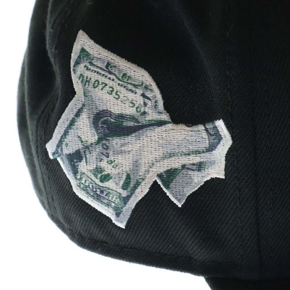 SUPREME(シュプリーム) 22SS NEW ERAMoney Box Logo マネー ボックスロゴ ベースボール ベースボールキャップ ブラック