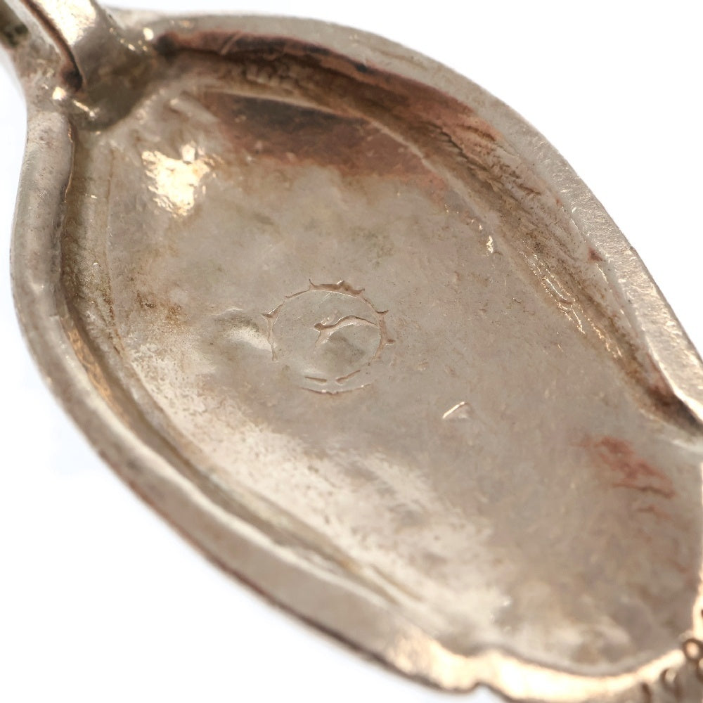 goro's(ゴローズ) K18付きスプーン ペンダントトップ シルバー/ゴールド