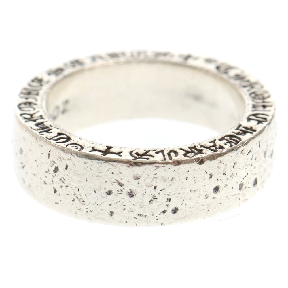 CHROME HEARTS(クロムハーツ) 6mm SPACER PLN 6mmスペーサーリング プレーン シルバー BCA334