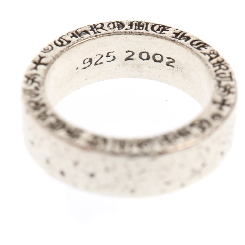 CHROME HEARTS(クロムハーツ) 6mm SPACER PLN 6mmスペーサーリング プレーン シルバー BCA334