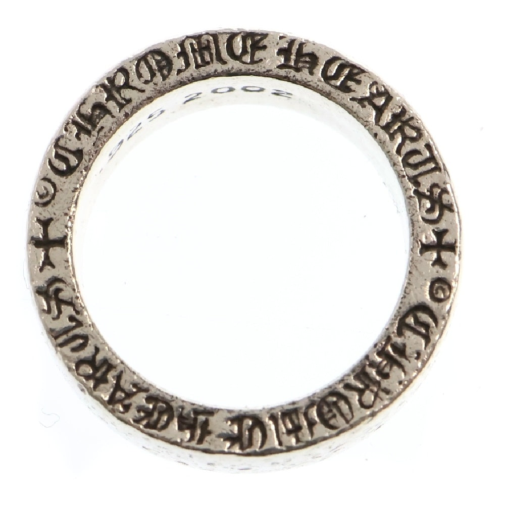 CHROME HEARTS(クロムハーツ) 6mm SPACER PLN 6mmスペーサーリング プレーン シルバー BCA334