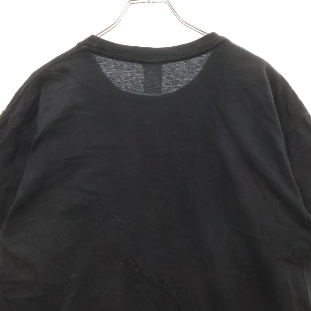 VINTAGE(ヴィンテージ) AMORPHIS CIRCLE TEE アモルフィス サークル フロントプリント Tシャツ 半袖カットソー ブラック