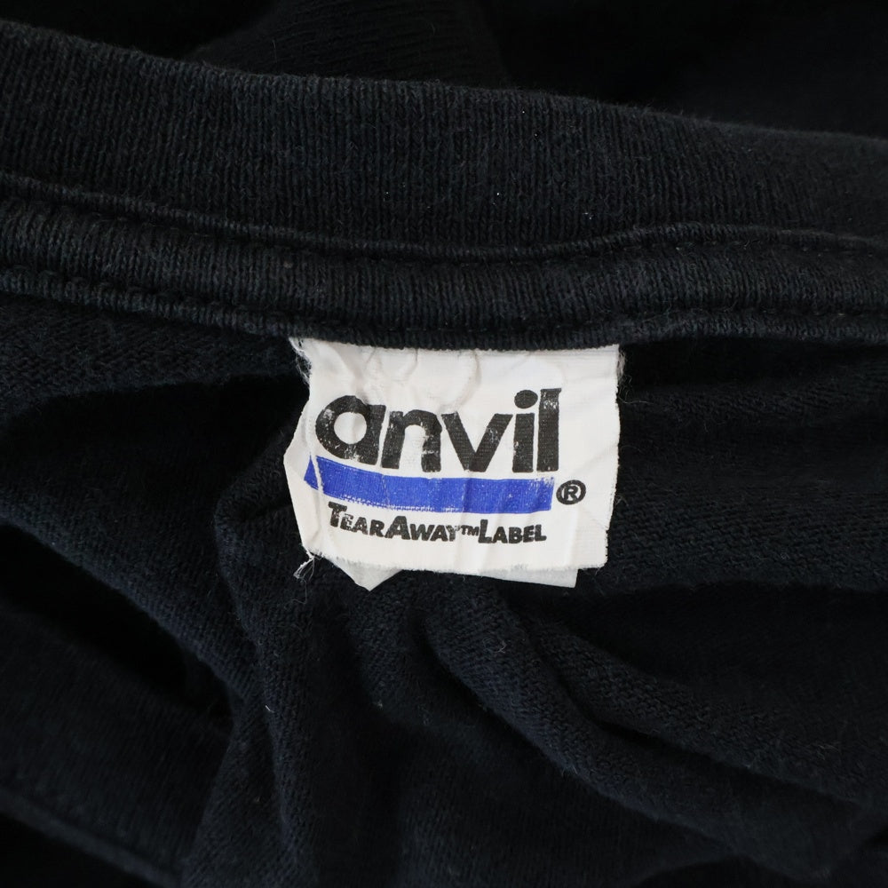 VINTAGE(ヴィンテージ) 00s OVER KILL UNDER THE INFLUENCE TEE オーバーキル フロントプリント Tシャツ 半袖カットソー ブラック