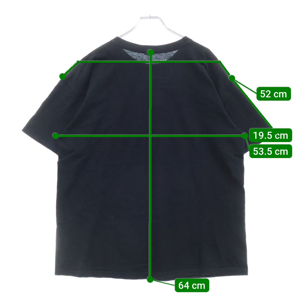 VINTAGE(ヴィンテージ) 00s OVER KILL UNDER THE INFLUENCE TEE オーバーキル フロントプリント Tシャツ 半袖カットソー ブラック