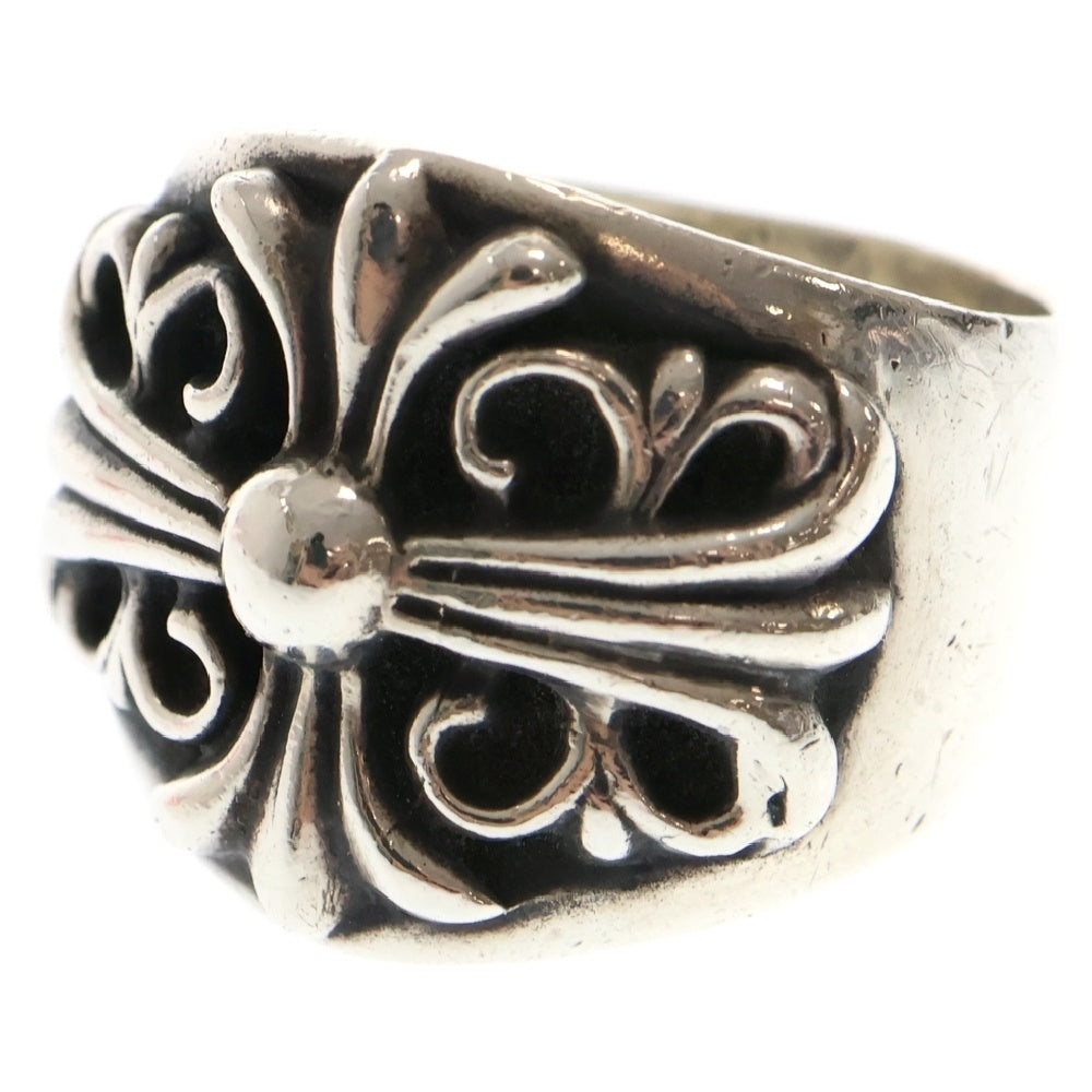 CHROME HEARTS(クロムハーツ) KEEPER RING キーパーリング シルバー BCA348