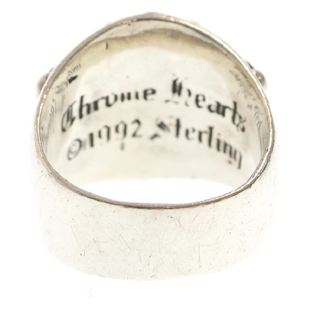 CHROME HEARTS(クロムハーツ) KEEPER RING キーパーリング シルバー BCA348