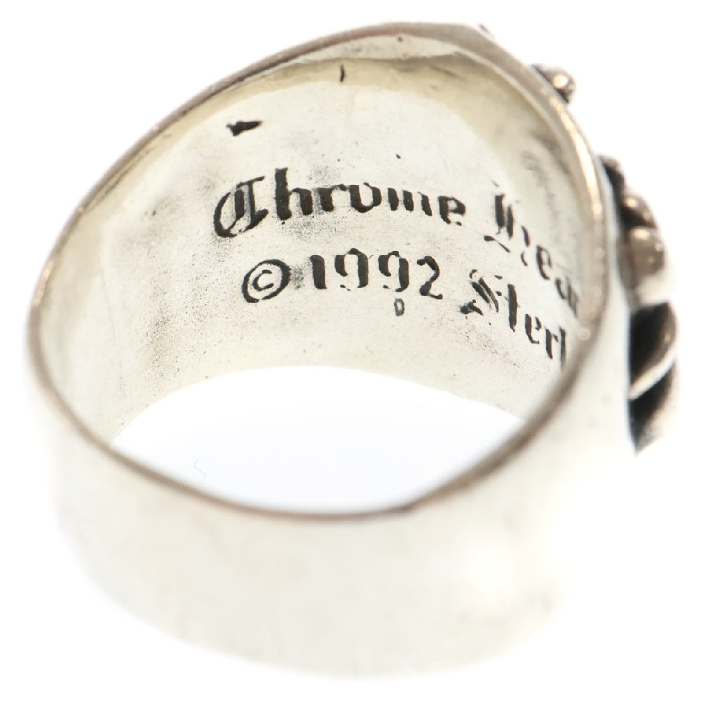 CHROME HEARTS(クロムハーツ) KEEPER RING キーパーリング シルバー BCA348
