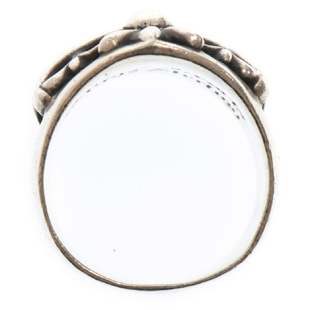 CHROME HEARTS(クロムハーツ) KEEPER RING キーパーリング シルバー BCA348