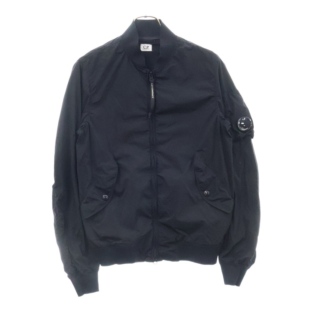 C.P. Company(シーピーカンパニー) NYCRA-R BOMBER JACKET ナイロン ボンバージャケット CM0W004A 005864G ブラック