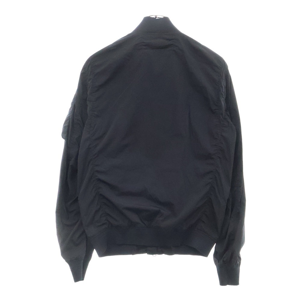C.P. Company(シーピーカンパニー) NYCRA-R BOMBER JACKET ナイロン ボンバージャケット CM0W004A 005864G ブラック