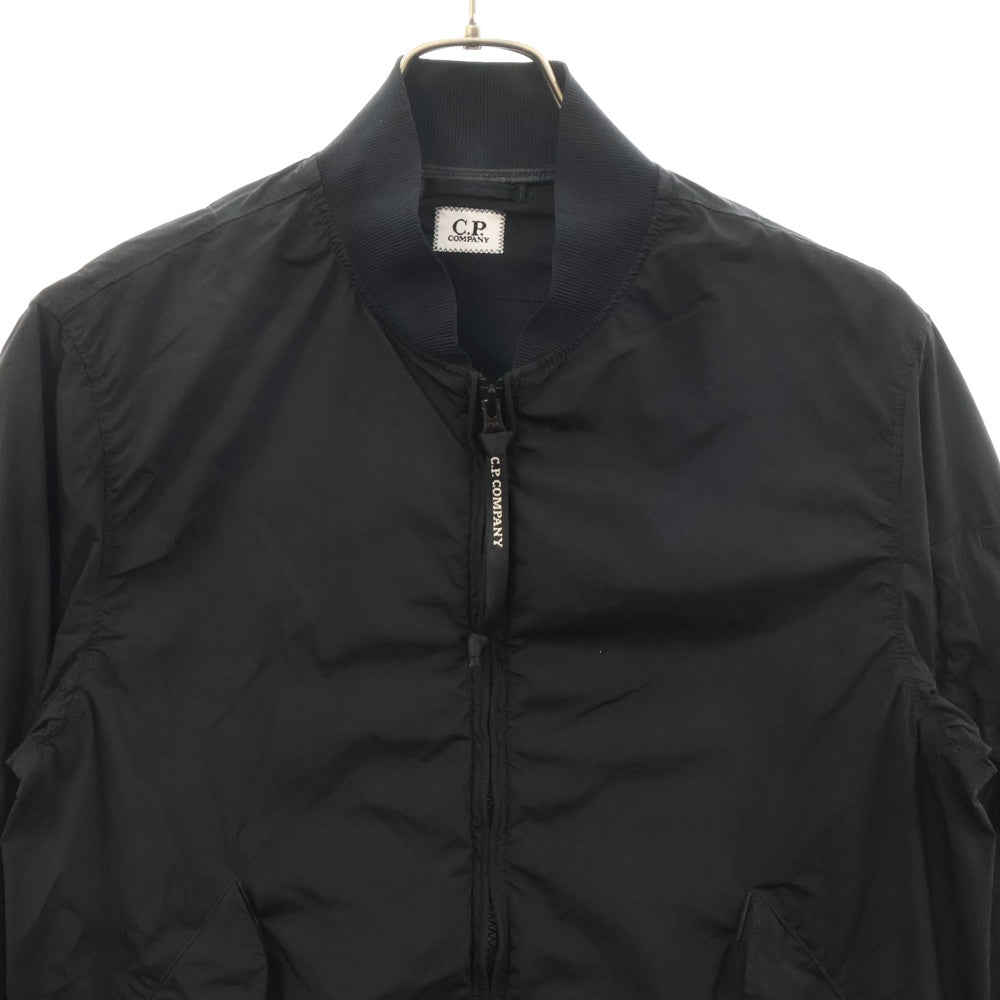 C.P. Company(シーピーカンパニー) NYCRA-R BOMBER JACKET ナイロン ボンバージャケット CM0W004A 005864G ブラック
