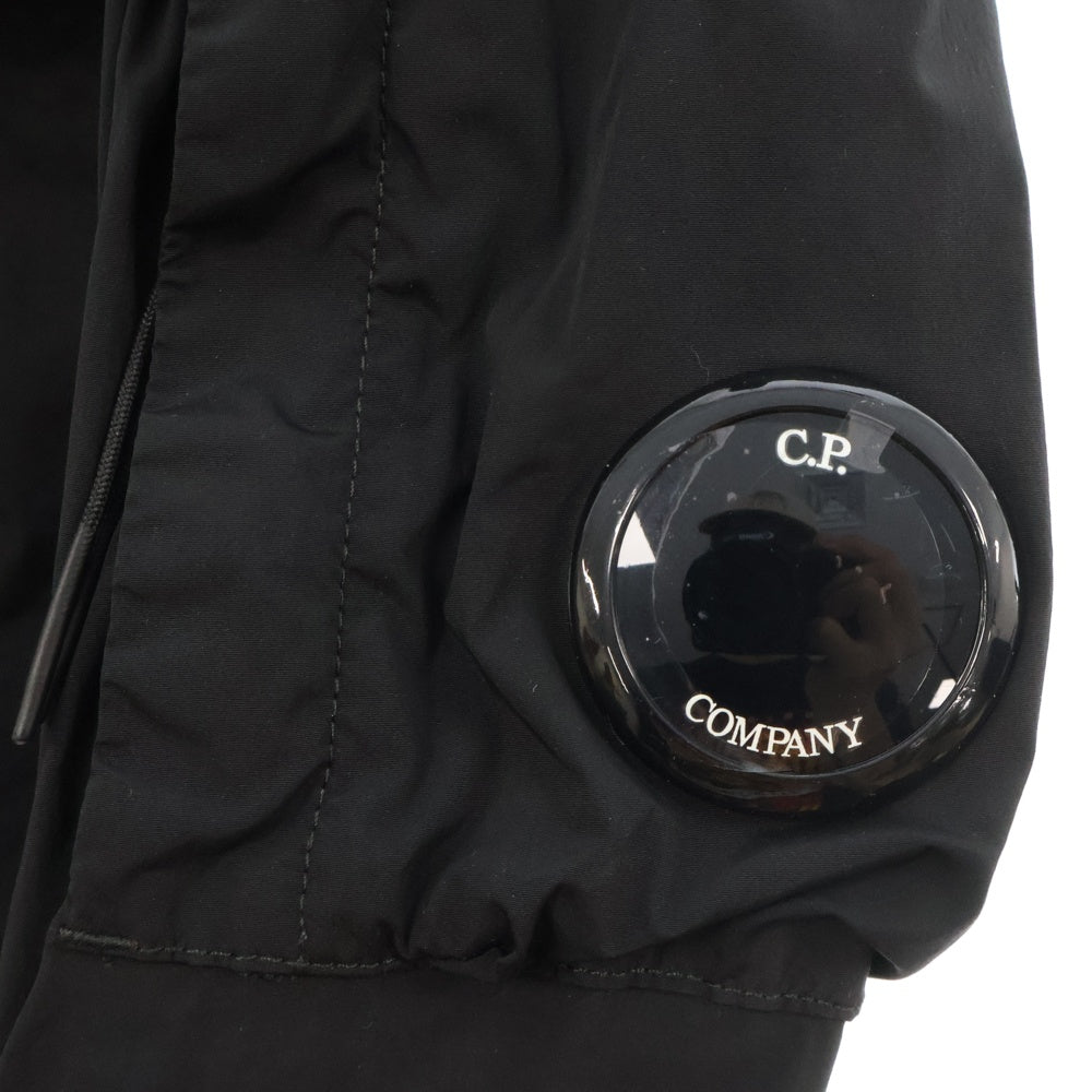 C.P. Company(シーピーカンパニー) NYCRA-R BOMBER JACKET ナイロン ボンバージャケット CM0W004A 005864G ブラック
