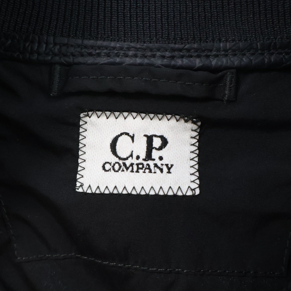 C.P. Company(シーピーカンパニー) NYCRA-R BOMBER JACKET ナイロン ボンバージャケット CM0W004A 005864G ブラック