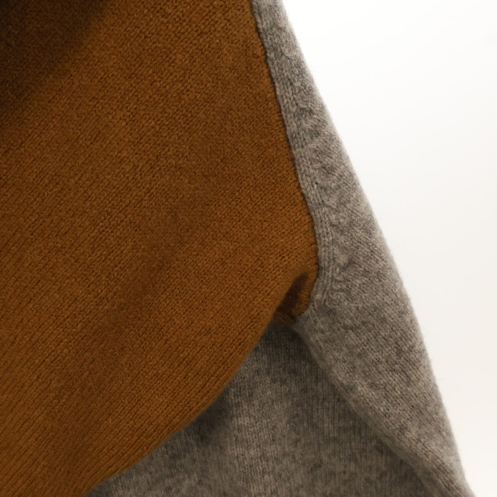 UNDERCOVER(アンダーカバー) 20AW UCZ4901 ブロックカラー タートルネック ニットセーター マルチ