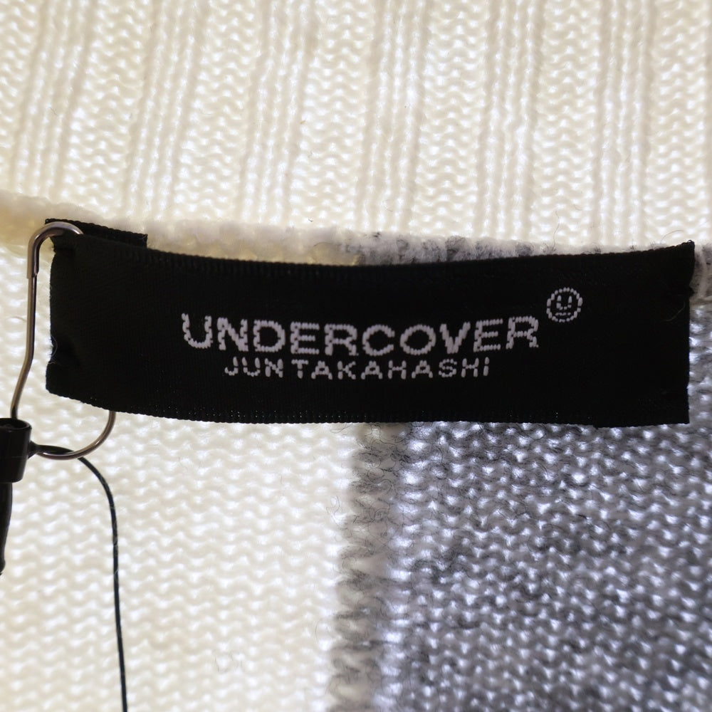 UNDERCOVER(アンダーカバー) 20AW UCZ4901 ブロックカラー タートルネック ニットセーター マルチ