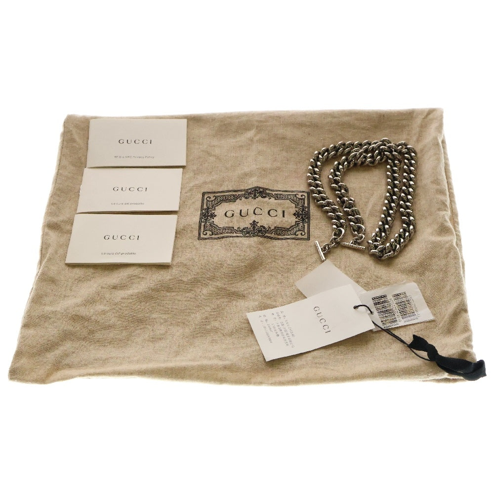 GUCCI(グッチ) 2WAY ブロンディスモール トートバッグ チェーンショルダーバッグ 751518 ホワイト