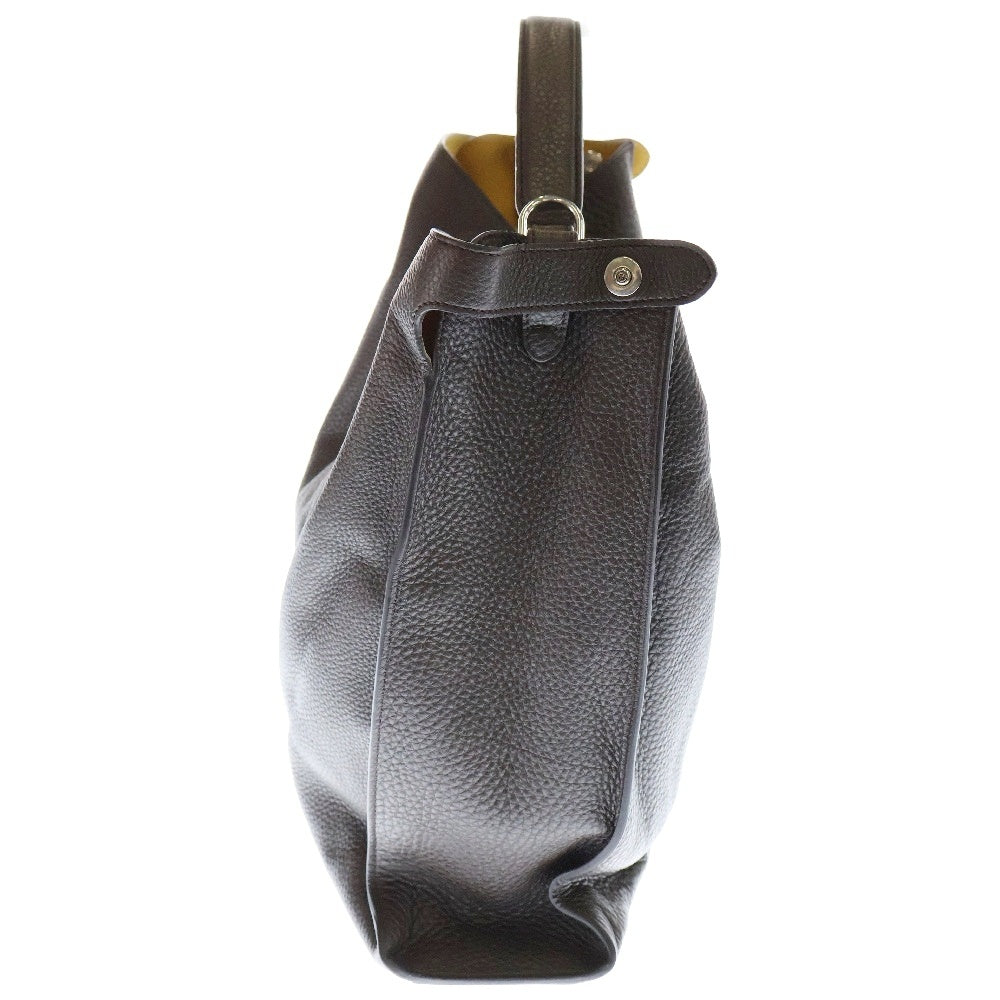 FENDI(フェンディ) 2WAY ピーカブー エックスライトフィット レザー トートバッグ ショルダーバッグ 7VA447 A6FW F1645 ブラウン