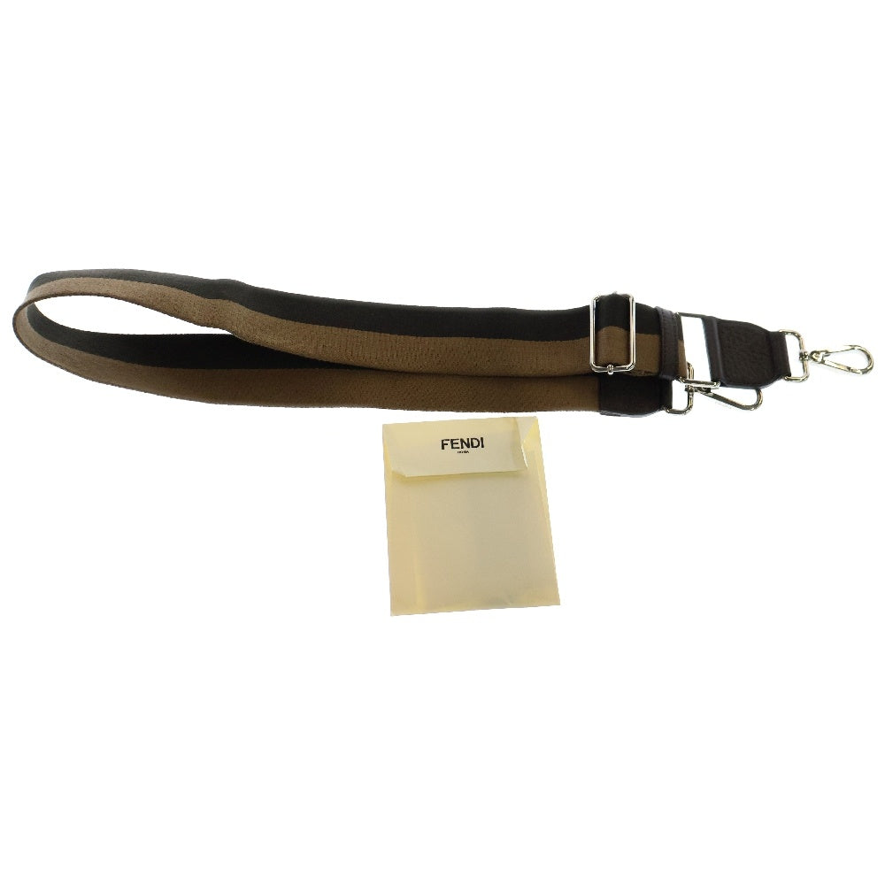 FENDI(フェンディ) 2WAY ピーカブー エックスライトフィット レザー トートバッグ ショルダーバッグ 7VA447 A6FW F1645 ブラウン