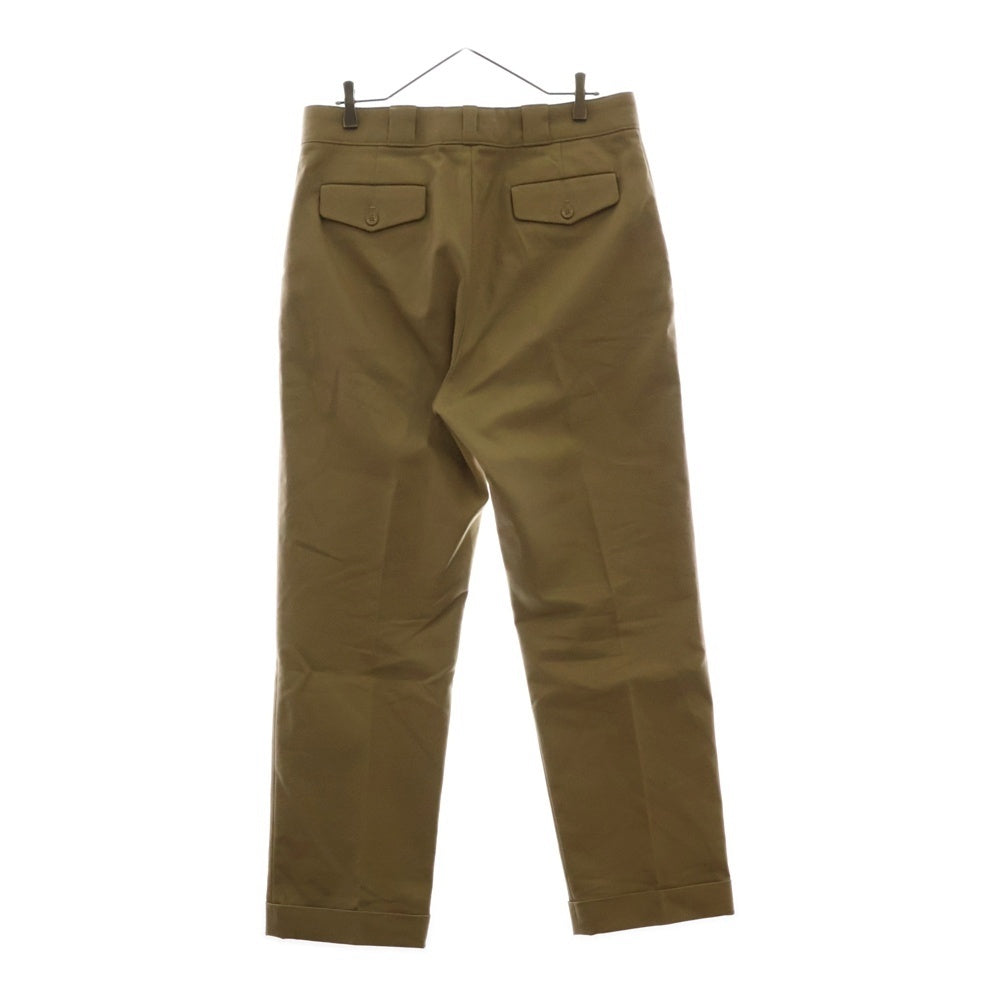 LOUIS VUITTON(ルイヴィトン) 22SS RM221M H77 HMP06W LVスクエアードチノロングパンツ ベージュ