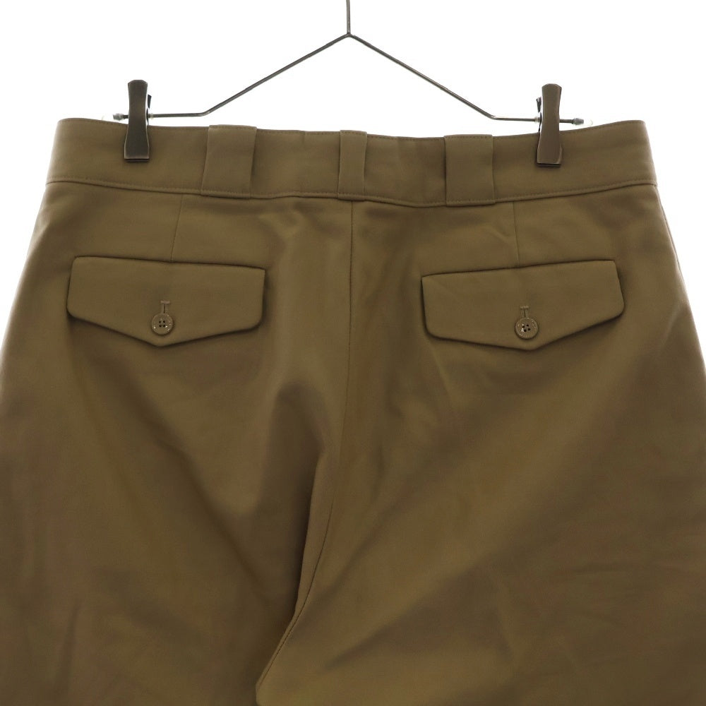 LOUIS VUITTON(ルイヴィトン) 22SS RM221M H77 HMP06W LVスクエアードチノロングパンツ ベージュ