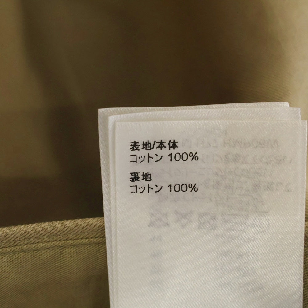 LOUIS VUITTON(ルイヴィトン) 22SS RM221M H77 HMP06W LVスクエアードチノロングパンツ ベージュ