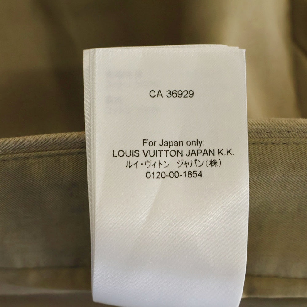 LOUIS VUITTON(ルイヴィトン) 22SS RM221M H77 HMP06W LVスクエアードチノロングパンツ ベージュ