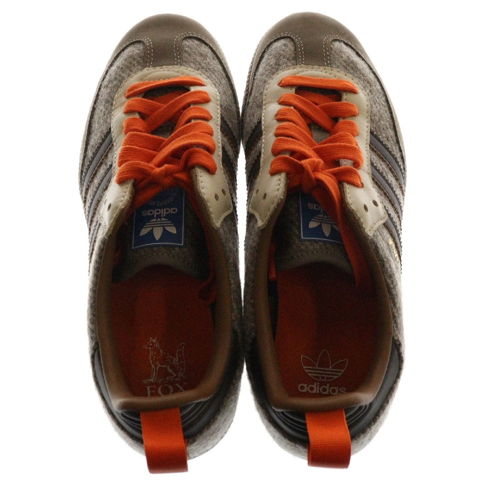 adidas(アディダス) SAMBA OG サンバ ローカットスニーカー H04941 ブラウン